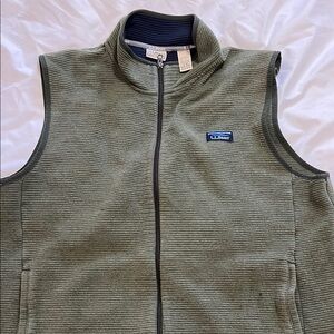 L.L. Bean Green Vest